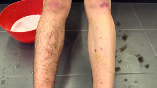 wax lông chân có hại không, wax lông chân có tốt không, wax lông chân có ảnh hưởng gì không