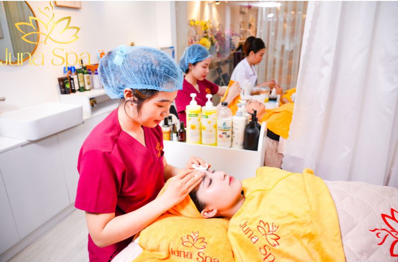 juna spa có lừa đảo không