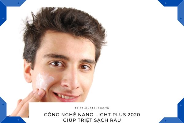 Công nghệ Master Laser Plus 2020 giúp triệt sạch râu