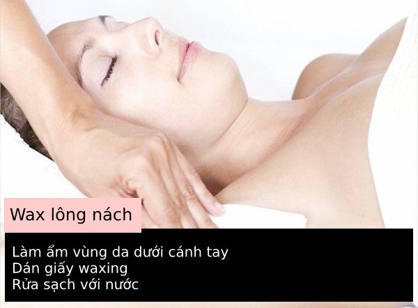 Cách làm sạch lông nách tại nhà bằng nguyên liệu tự nhiên