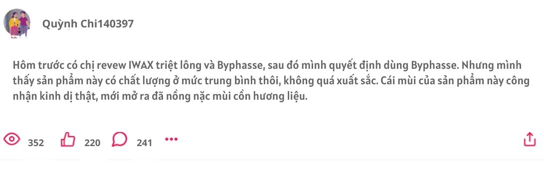 kem tẩy lông byphasse, kem tẩy lông byphasse review, kem tẩy lông byphasse có tốt không, cách sử dụng kem tẩy lông byphasse, cách dùng kem tẩy lông byphasse