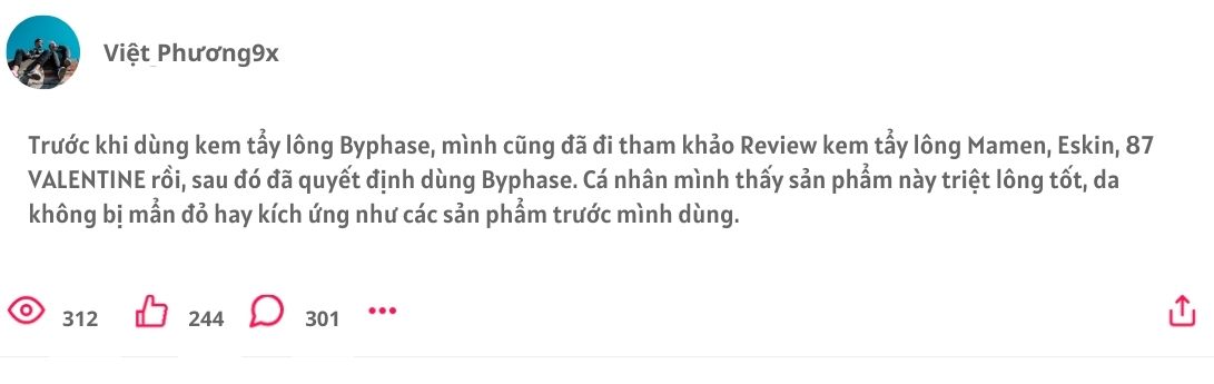 kem tẩy lông byphasse, kem tẩy lông byphasse review, kem tẩy lông byphasse có tốt không, cách sử dụng kem tẩy lông byphasse, cách dùng kem tẩy lông byphasse