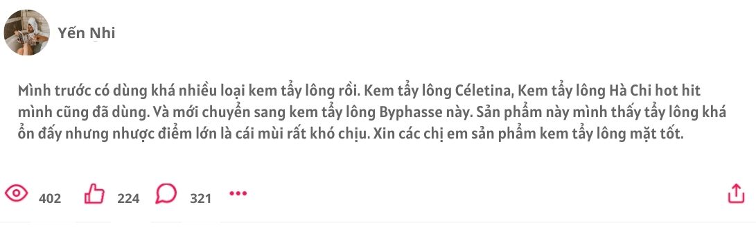 kem tẩy lông byphasse, kem tẩy lông byphasse review, kem tẩy lông byphasse có tốt không, cách sử dụng kem tẩy lông byphasse, cách dùng kem tẩy lông byphasse