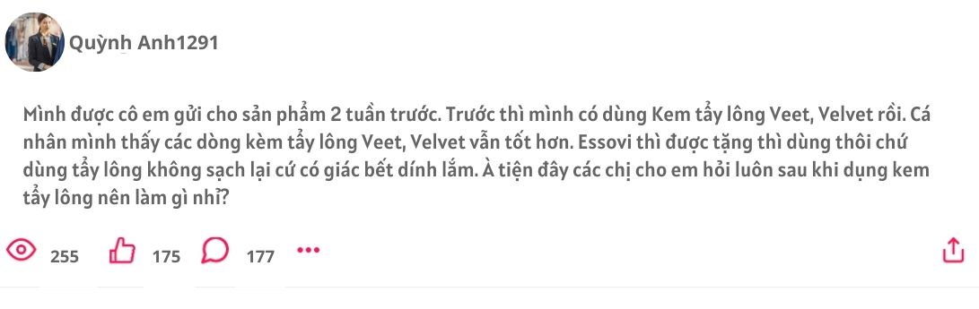 kem tẩy lông essovi có tốt không, kem tẩy lông essovi giá bao nhiều, kem tẩy lông essovi mua ở đâu, kem tẩy lông essovi, kem triệt lông essovi, review kem tẩy lông essovi, cách dùng kem tẩy lông essovi, Kem tẩy lông Essovi Chính Hãng, Kem tẩy lông essovi giá bao nhiều