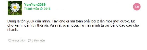 kem my miu, kem triệt lông my miu có tốt không, kem triệt lông my miu, kem tẩy lông my miu