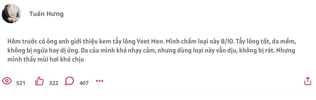 Kem tẩy lông cho nam, Kem tẩy lông Veet cho nam, Kem tẩy lông Veet Nhật Bản, Kem tẩy lông Veet Men cho nam giới Nhật Bản