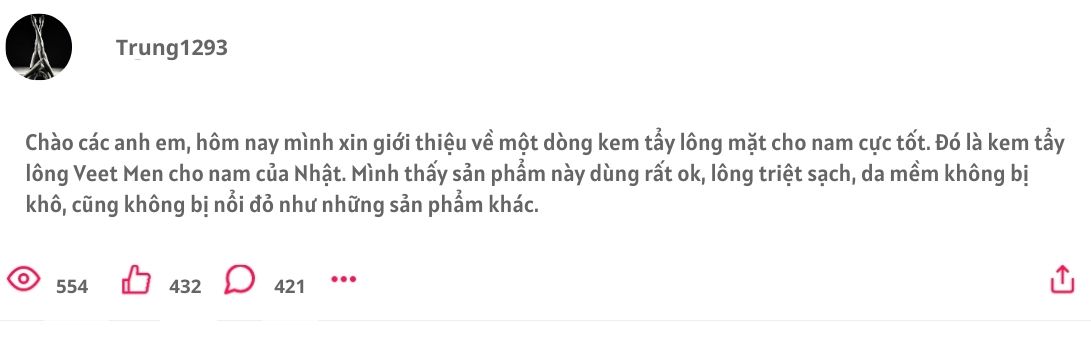 Kem tẩy lông cho nam, Kem tẩy lông Veet cho nam, Kem tẩy lông Veet Nhật Bản, Kem tẩy lông Veet Men cho nam giới Nhật Bản