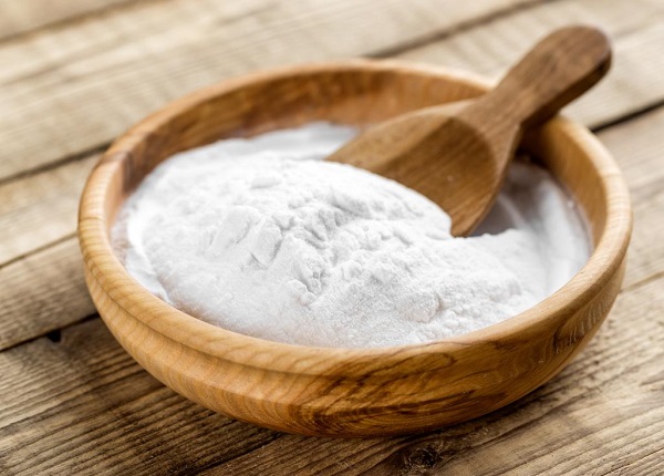 triệt lông bằng bột baking soda