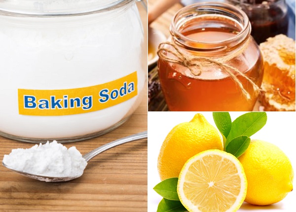 triệt lông bằng bột baking soda