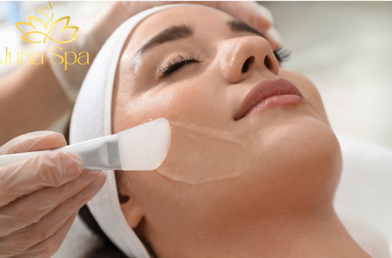 Khi nào thì nên peel da sau khi nặn mụn