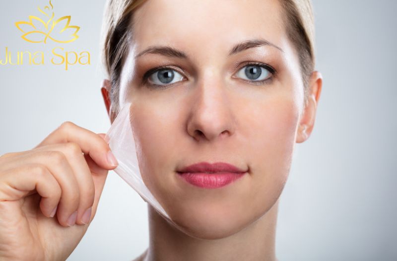 Các rủi ro có thể xảy ra nếu peel da sau khi nặn mụn
