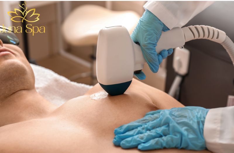 Các phương pháp triệt lông phổ biến ở nam giới