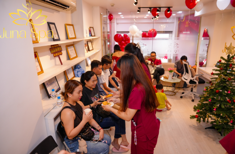 trải nghiệm triệt lông tại juna spa