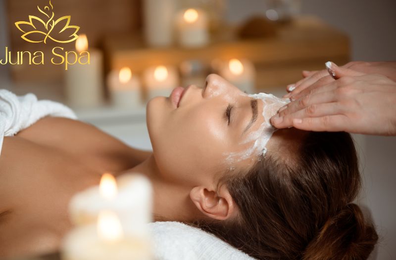 Trải nghiệm thư giãn khi chăm sóc da tại spa