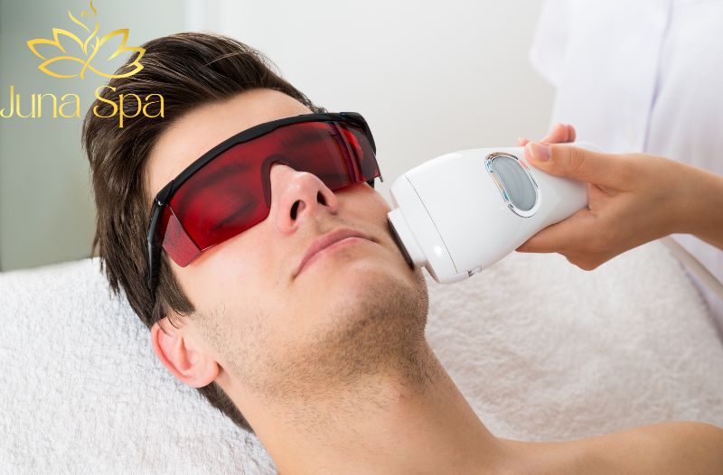 Triệt lông bằng công nghệ ánh sáng hiện đại